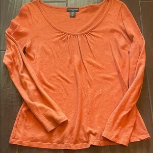 Banana Republic Women's Vibrant Orange top